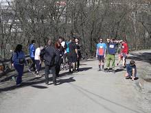 Jarní běh Kamenkou 2013